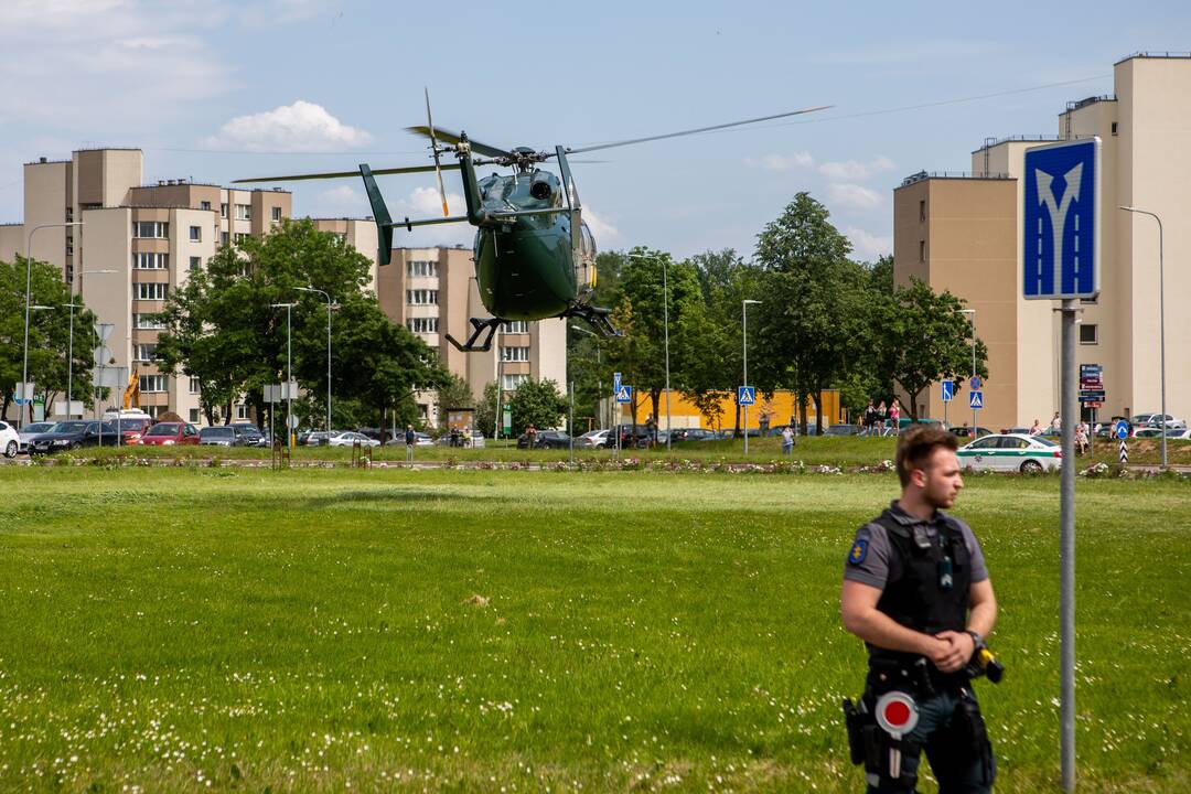 Donoro kepenų transportavimas iš Rygos į Vilnių