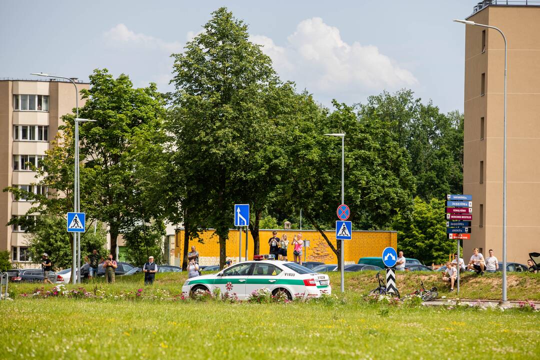 Donoro kepenų transportavimas iš Rygos į Vilnių