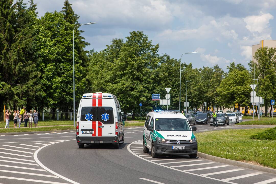 Donoro kepenų transportavimas iš Rygos į Vilnių