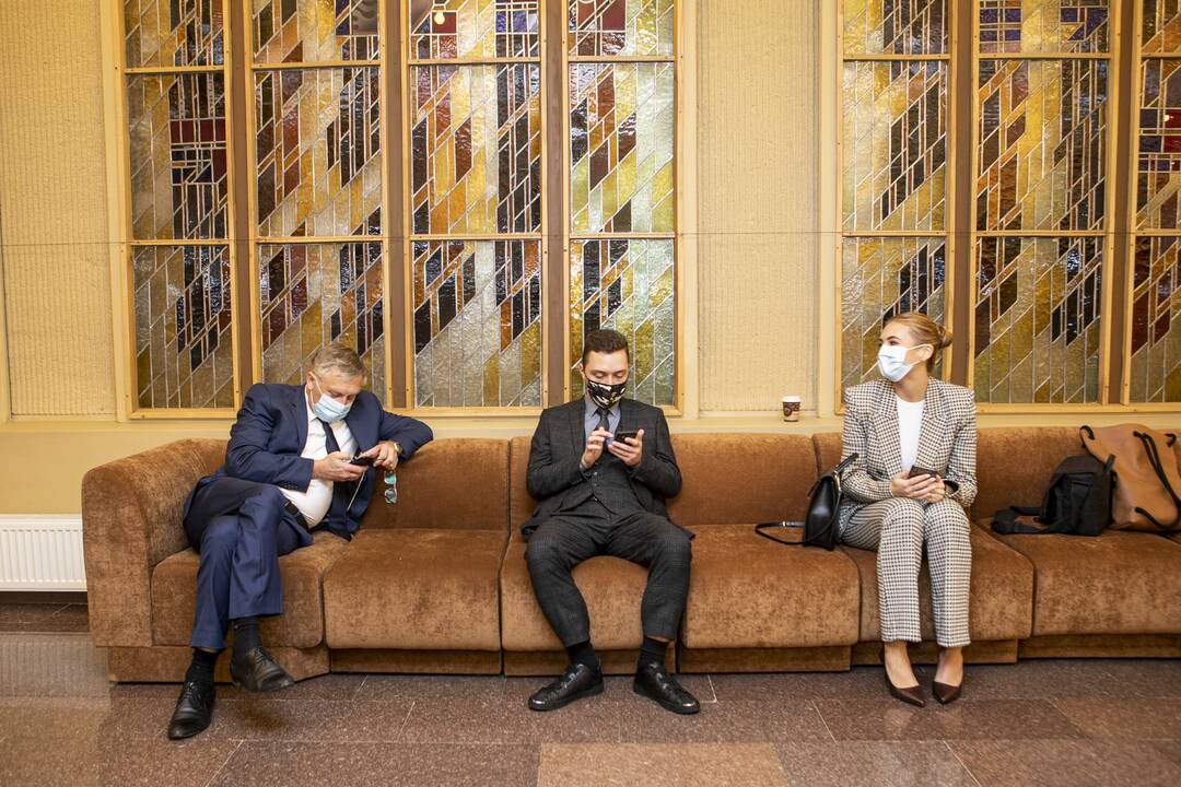 2020–2024 metų kadencijos Seimas pradėjo darbą