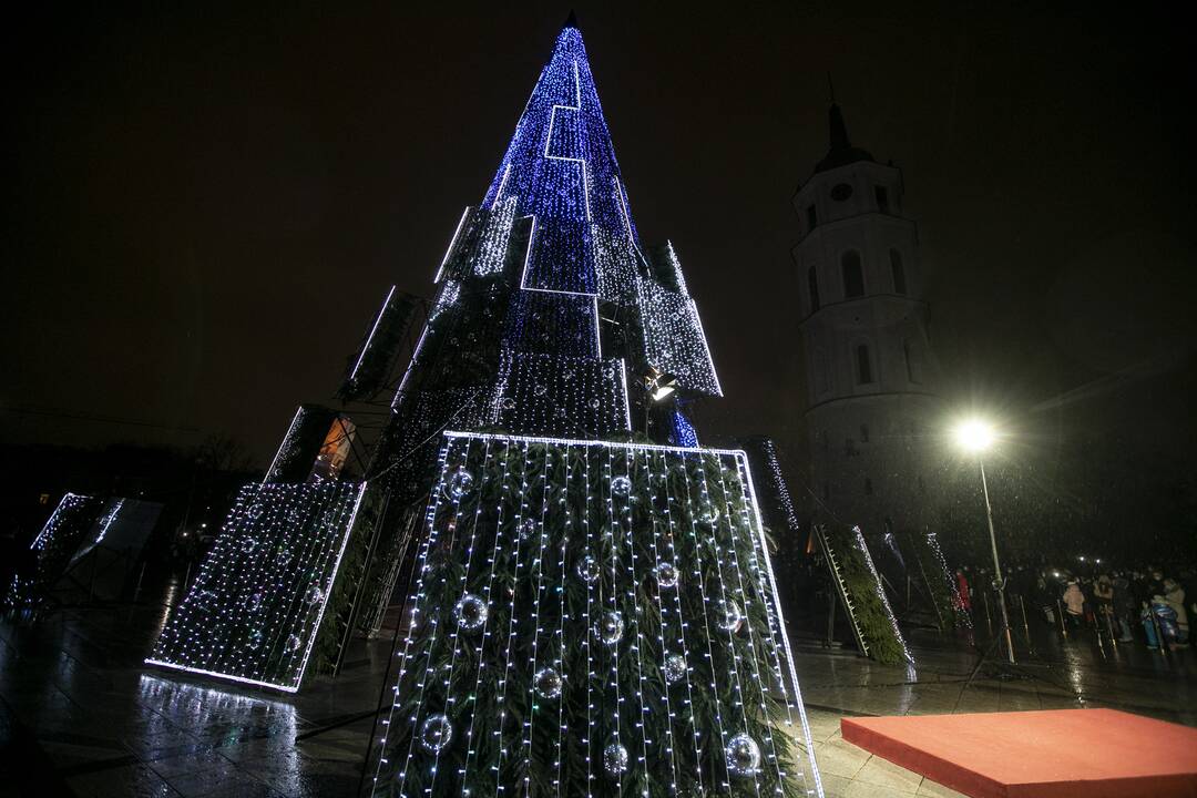 2020 m. Vilniaus Kalėdų eglės įžiebimas