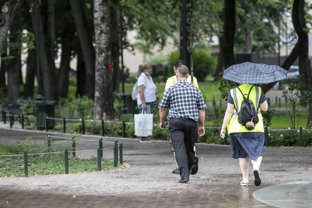 Reformatų skveras po rekonstrukcijos