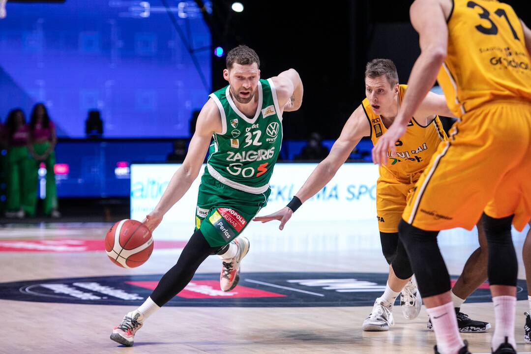 Karaliaus Mindaugo taurės pusfinalis: „Žalgiris“ – „Šiauliai“ (80:68)