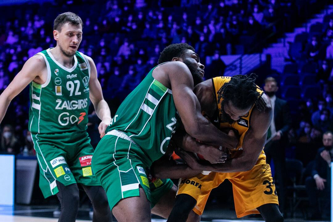 Karaliaus Mindaugo taurės pusfinalis: „Žalgiris“ – „Šiauliai“ (80:68)