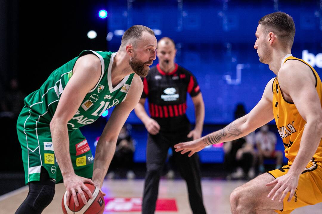 Karaliaus Mindaugo taurės pusfinalis: „Žalgiris“ – „Šiauliai“ (80:68)