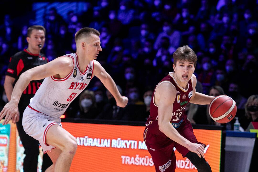 Karaliaus Mindaugo taurės pusfinalis: „Lietkabelis“ – „Rytas“ (82:80)