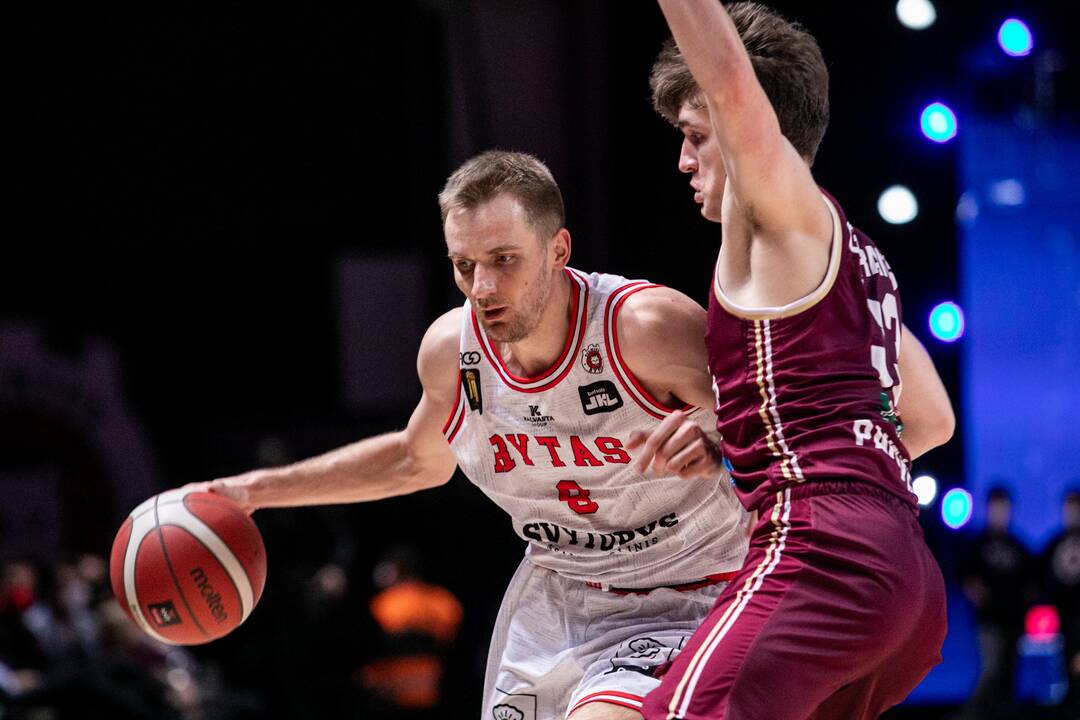 Karaliaus Mindaugo taurės pusfinalis: „Lietkabelis“ – „Rytas“ (82:80)