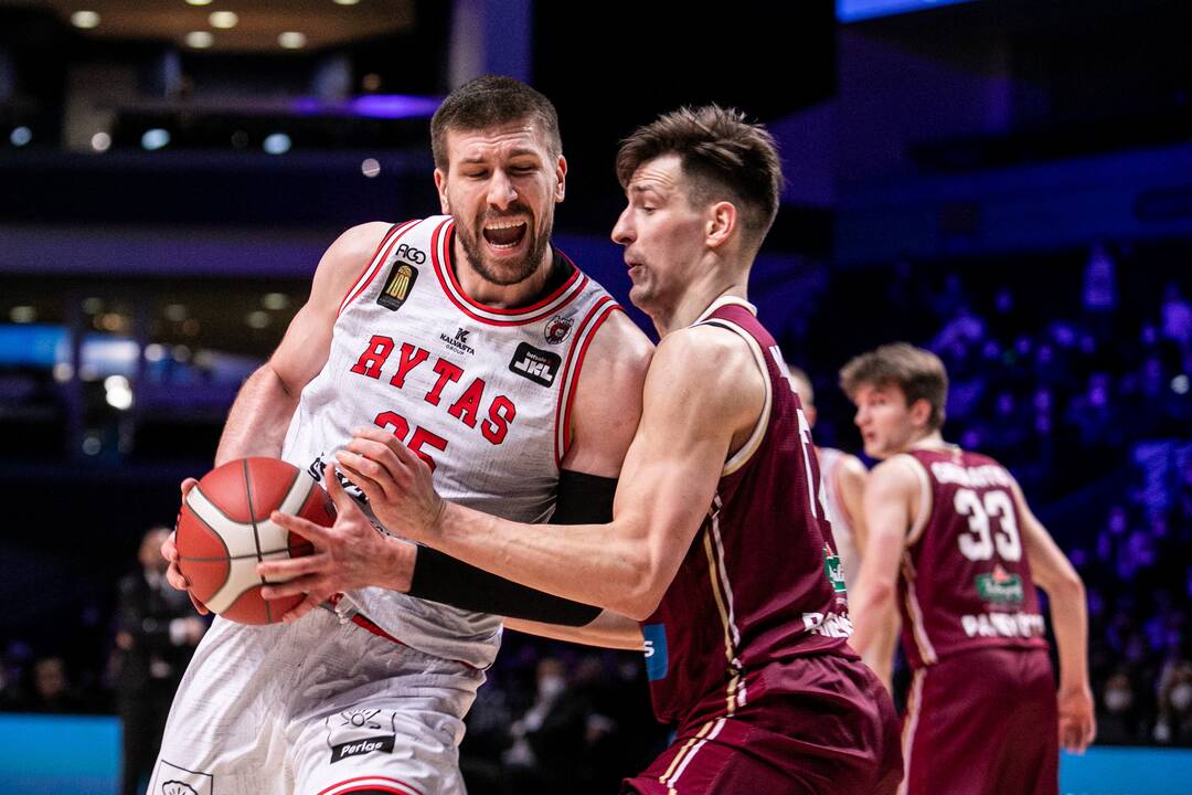 Karaliaus Mindaugo taurės pusfinalis: „Lietkabelis“ – „Rytas“ (82:80)