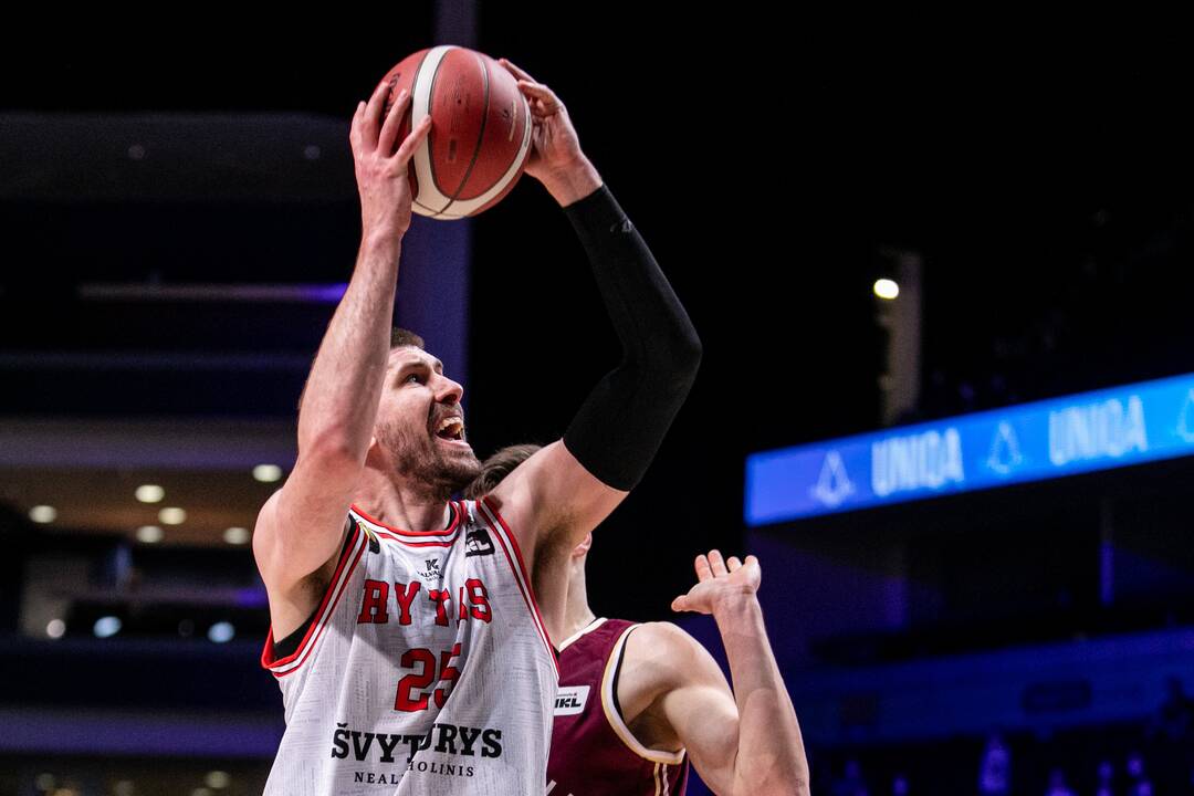 Karaliaus Mindaugo taurės pusfinalis: „Lietkabelis“ – „Rytas“ (82:80)