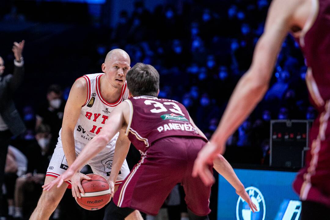 Karaliaus Mindaugo taurės pusfinalis: „Lietkabelis“ – „Rytas“ (82:80)