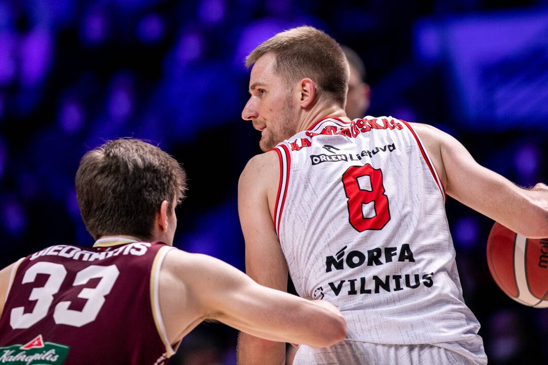 Karaliaus Mindaugo taurės pusfinalis: „Lietkabelis“ – „Rytas“ (82:80)