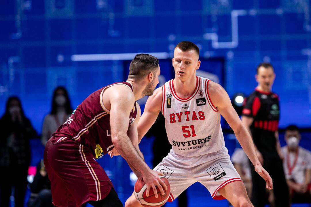 Karaliaus Mindaugo taurės pusfinalis: „Lietkabelis“ – „Rytas“ (82:80)