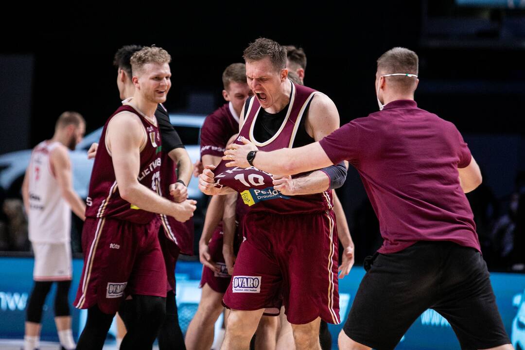 Karaliaus Mindaugo taurės pusfinalis: „Lietkabelis“ – „Rytas“ (82:80)