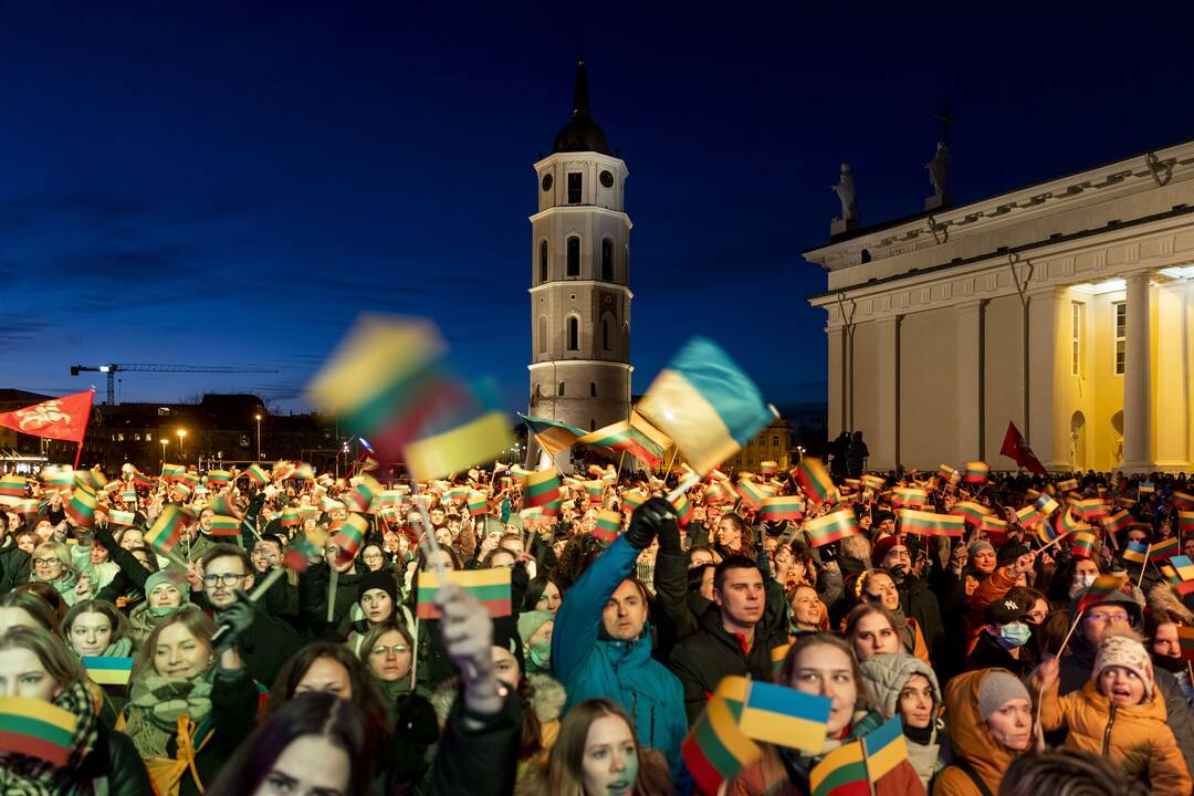 Kovo 11-ąją sostinėje – akcija „Laisvė šviečia“