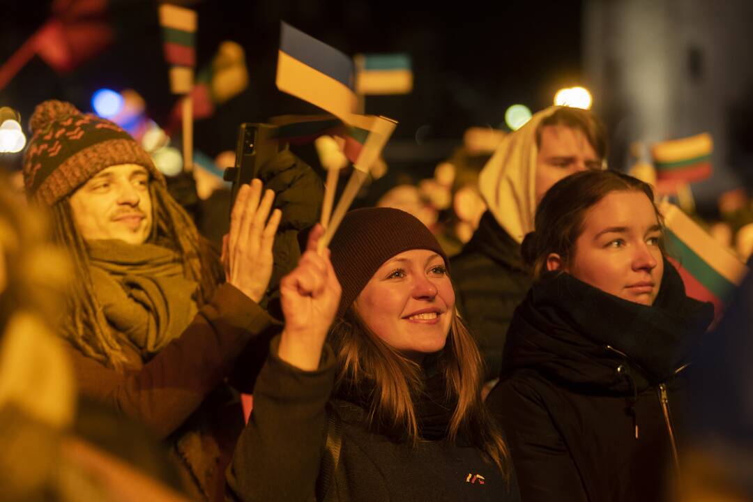 Kovo 11-ąją sostinėje – akcija „Laisvė šviečia“