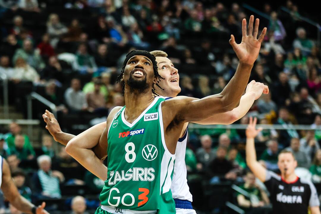 LKL: „Žalgiris“ – „Labas GAS“ (86:80)