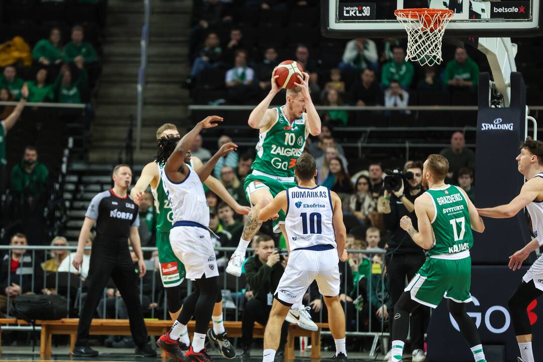 LKL: „Žalgiris“ – „Labas GAS“ (86:80)