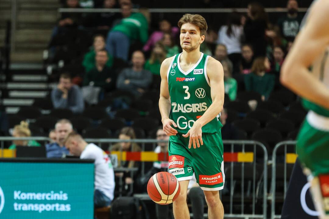 LKL: „Žalgiris“ – „Labas GAS“ (86:80)