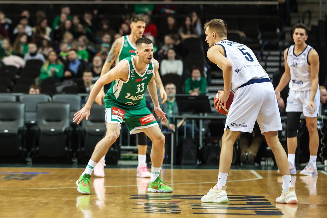 LKL: „Žalgiris“ – „Labas GAS“ (86:80)