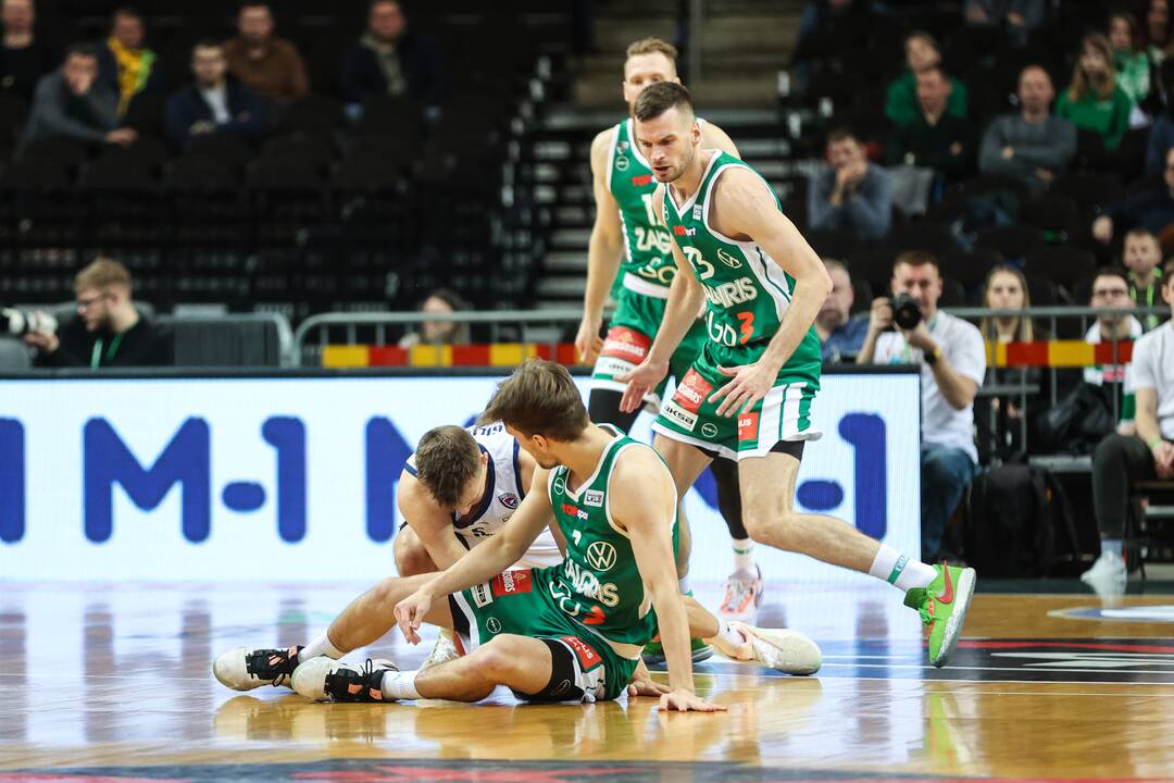 LKL: „Žalgiris“ – „Labas GAS“ (86:80)