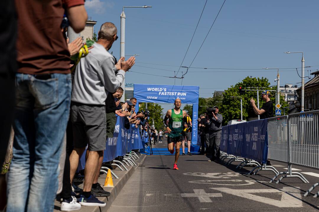 A. Sorokino 100 kilometrų bėgimas