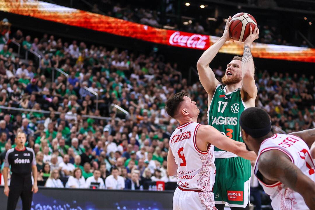 LKL finalo rungtynės: Kauno „Žalgiris“ – Vilniaus „Rytas“