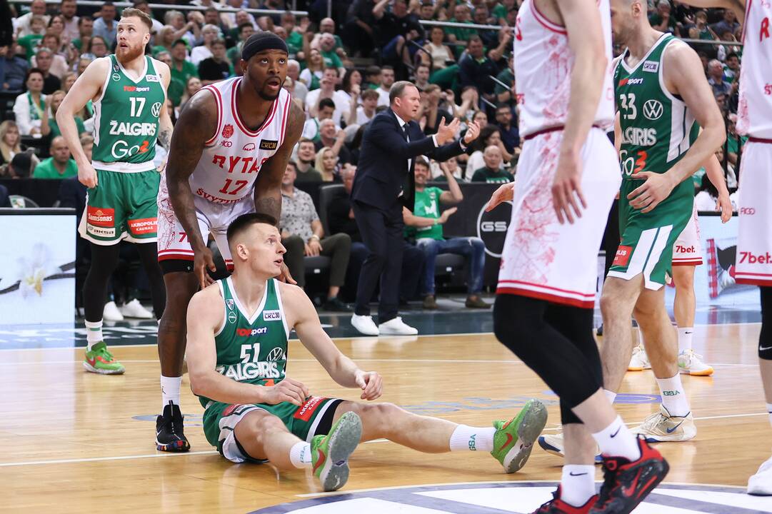 LKL finalo rungtynės: Kauno „Žalgiris“ – Vilniaus „Rytas“