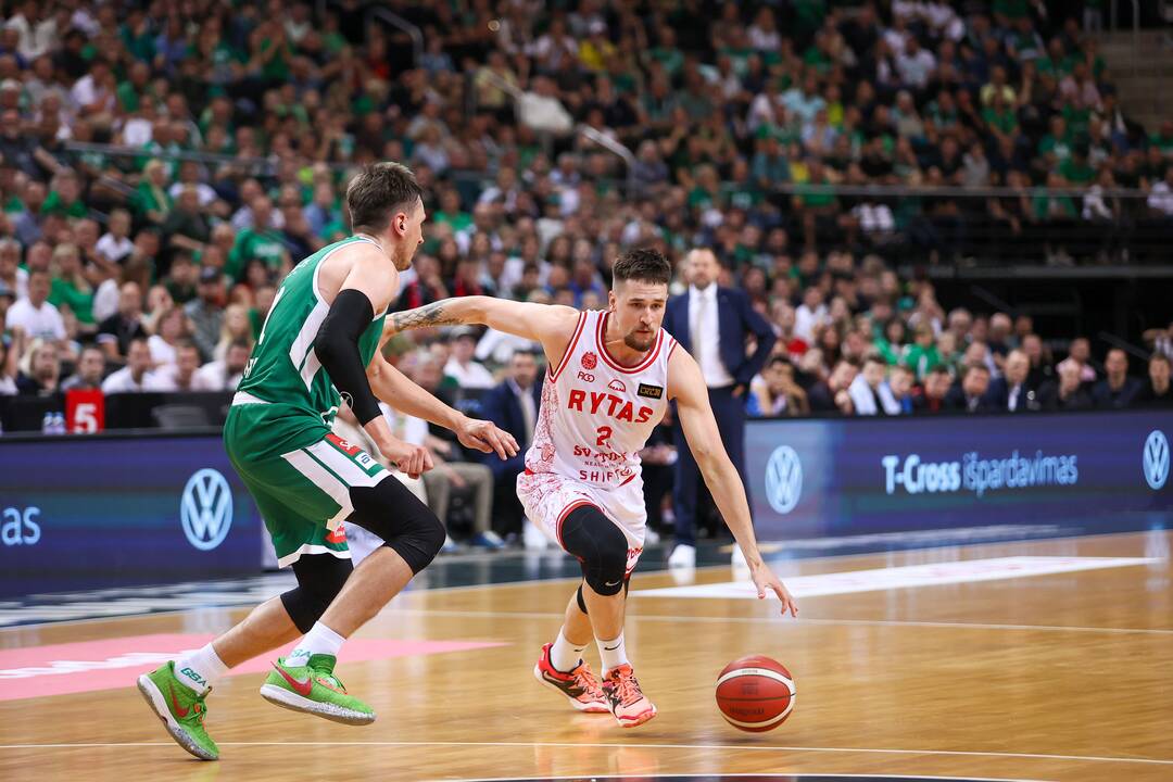 LKL finalo rungtynės: Kauno „Žalgiris“ – Vilniaus „Rytas“