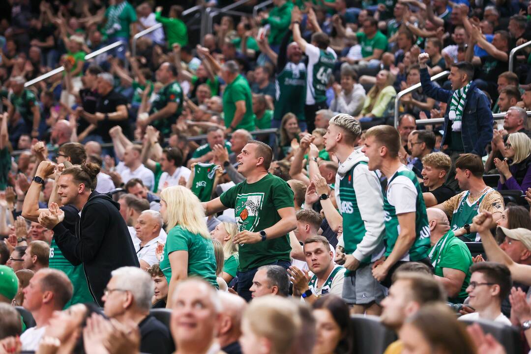 LKL finalo rungtynės: Kauno „Žalgiris“ – Vilniaus „Rytas“