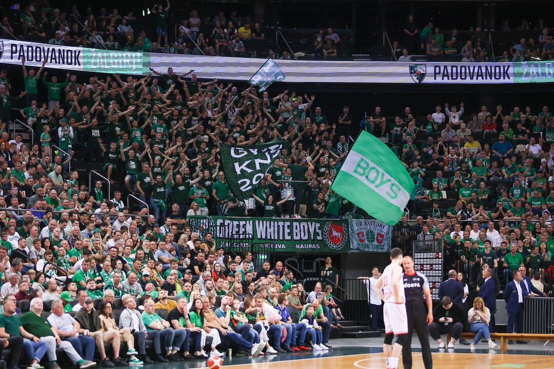 LKL finalo rungtynės: Kauno „Žalgiris“ – Vilniaus „Rytas“