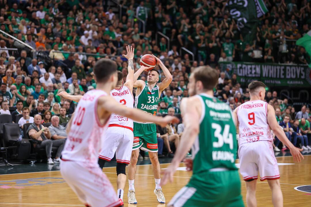 LKL finalo rungtynės: Kauno „Žalgiris“ – Vilniaus „Rytas“