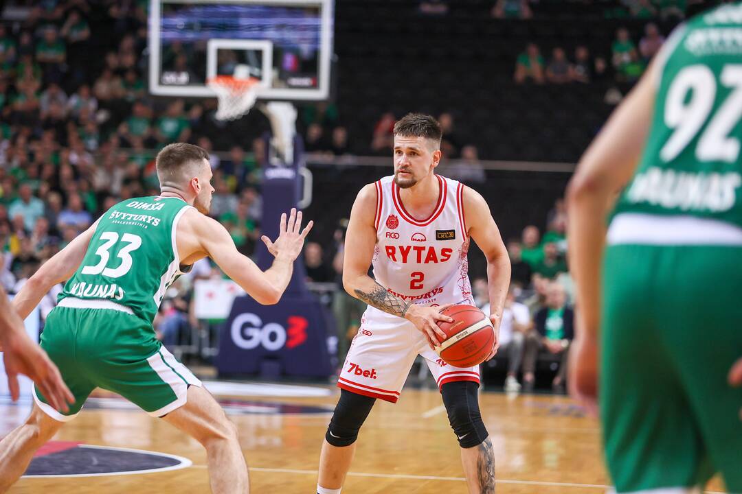 LKL finalo rungtynės: Kauno „Žalgiris“ – Vilniaus „Rytas“