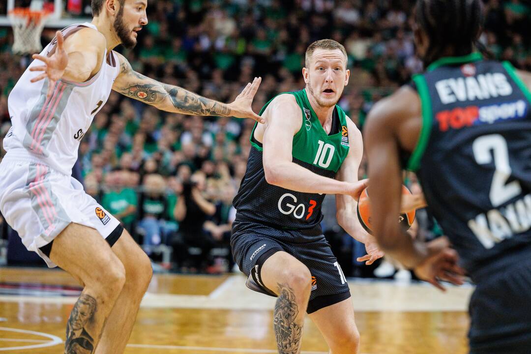 Eurolyga: „Žalgiris“–ASVEL (88:91)