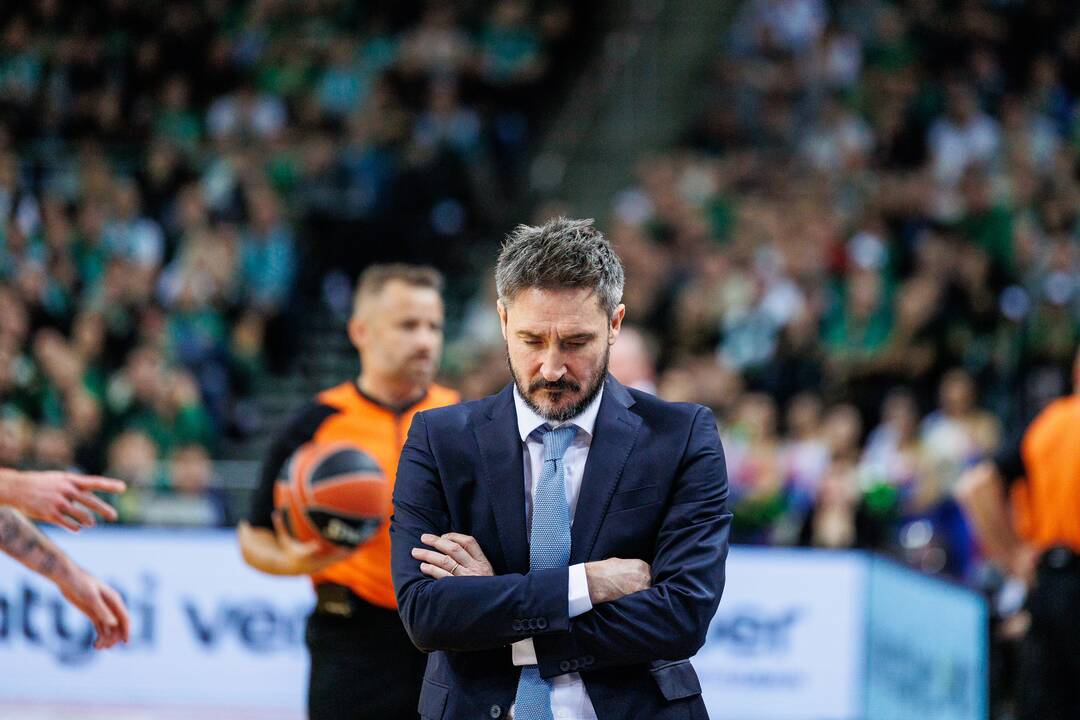 Eurolyga: „Žalgiris“–ASVEL (88:91)