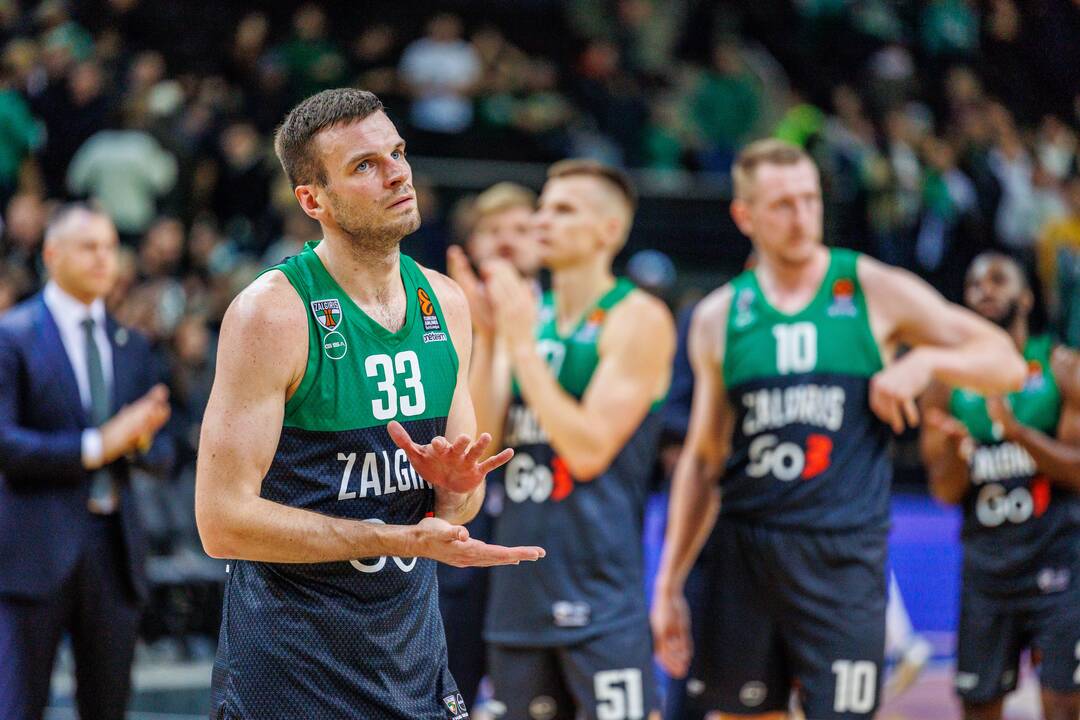 Eurolyga: „Žalgiris“–ASVEL (88:91)