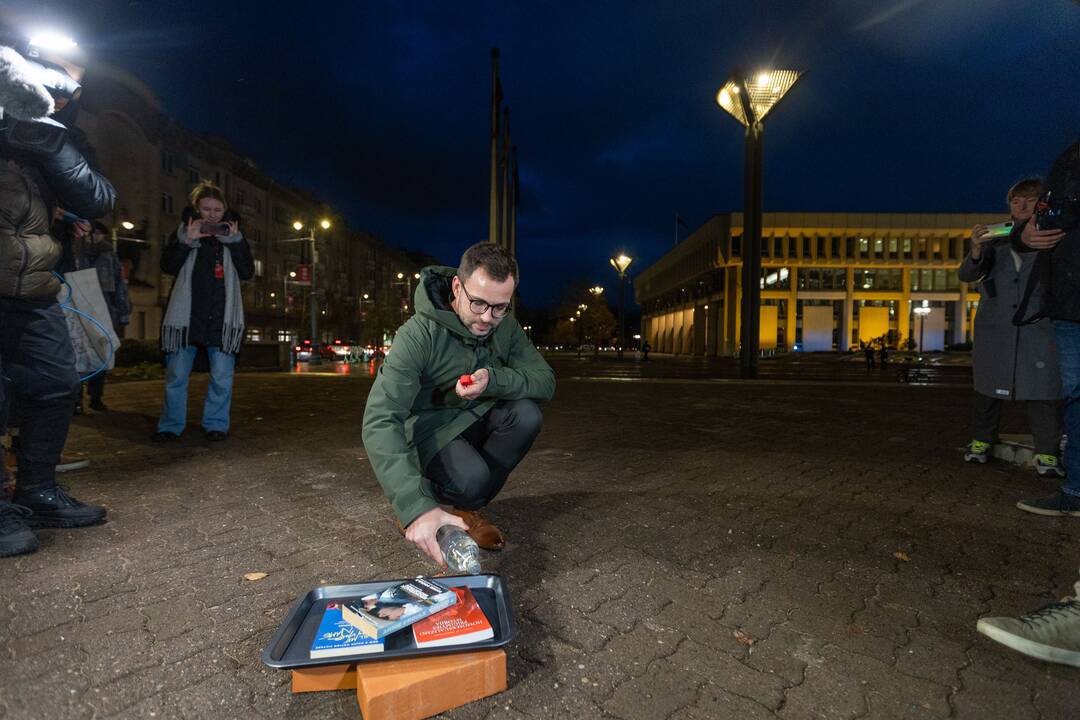 T. V. Raskevičiaus pilietinio nepaklusnumo akcija