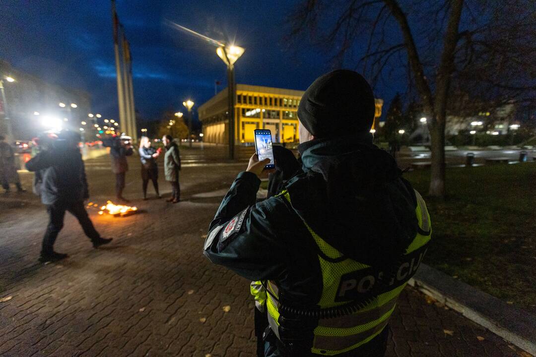 T. V. Raskevičiaus pilietinio nepaklusnumo akcija