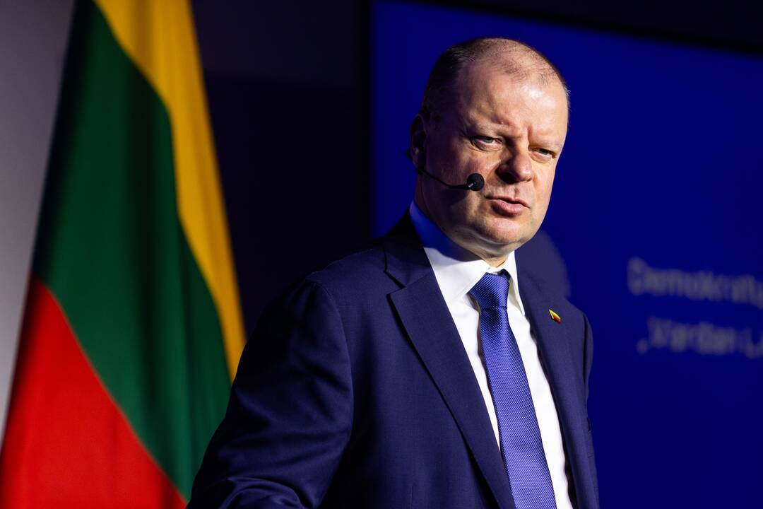 Demokratų sąjungos „Vardan Lietuvos“ suvažiavimas