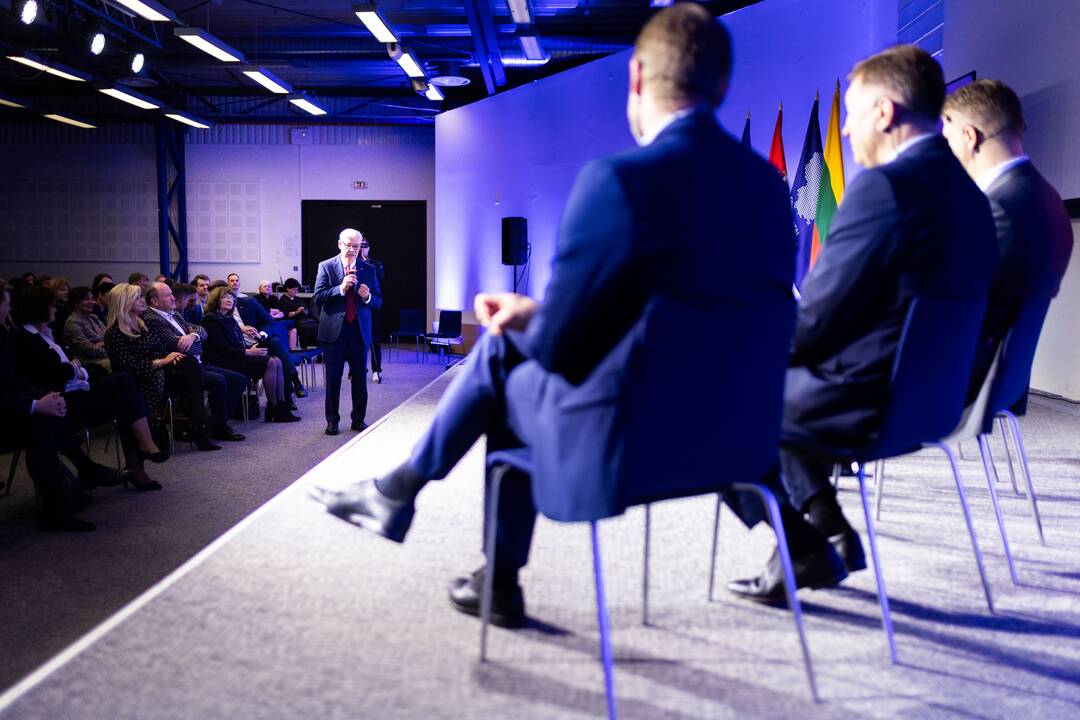 Demokratų sąjungos „Vardan Lietuvos“ suvažiavimas