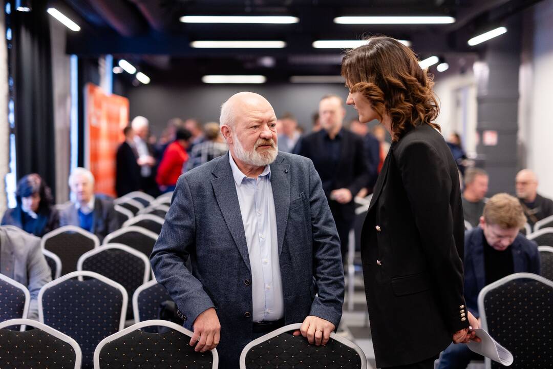 Liberalų sąjūdžio tarybos posėdis