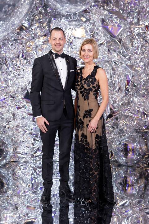 Labdaringas Gala renginys Vilniaus rotušėje