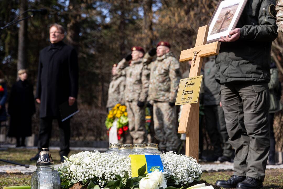Vilniaus politikai dėl Tado Tumo vardo suteikimo sostinės gatvei spręs vasaros pabaigoje