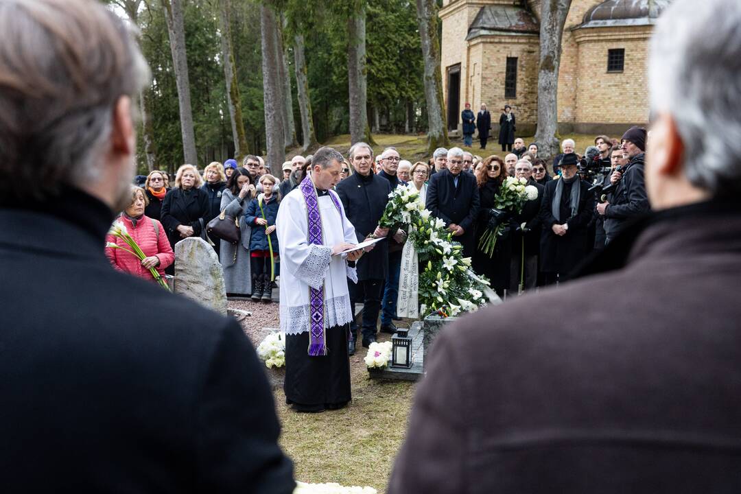 R. Tumino laidotuvės