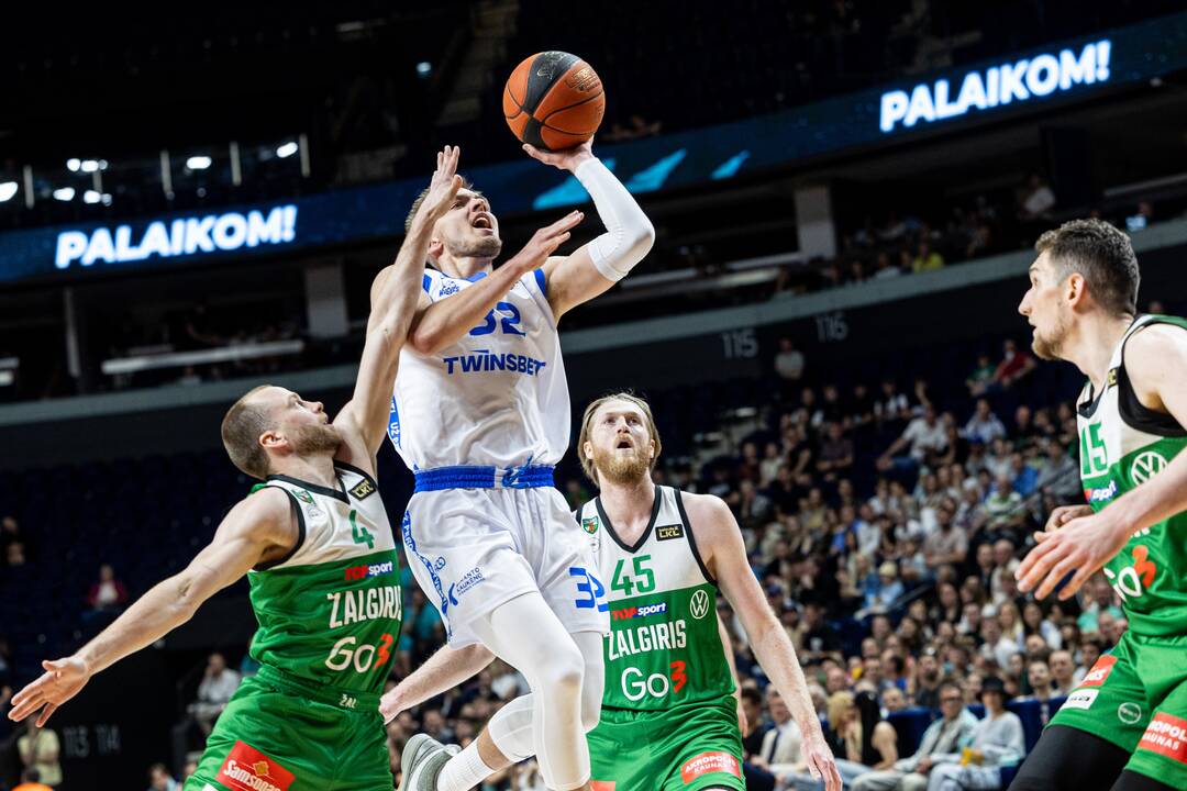 Vilniaus „Wolves Twinsbet“ – Kauno „Žalgiris“ (97:93)