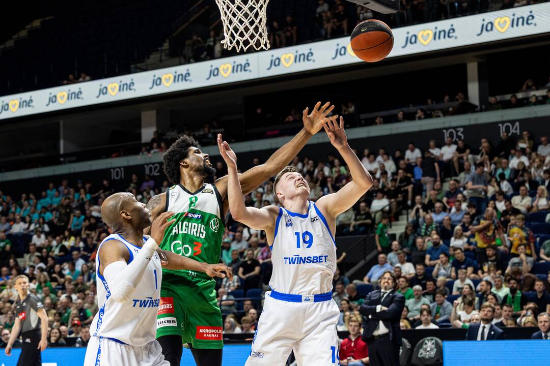 Vilniaus „Wolves Twinsbet“ – Kauno „Žalgiris“ (97:93)