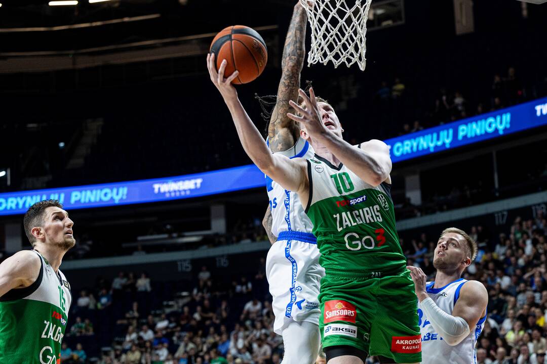 Vilniaus „Wolves Twinsbet“ – Kauno „Žalgiris“ (97:93)