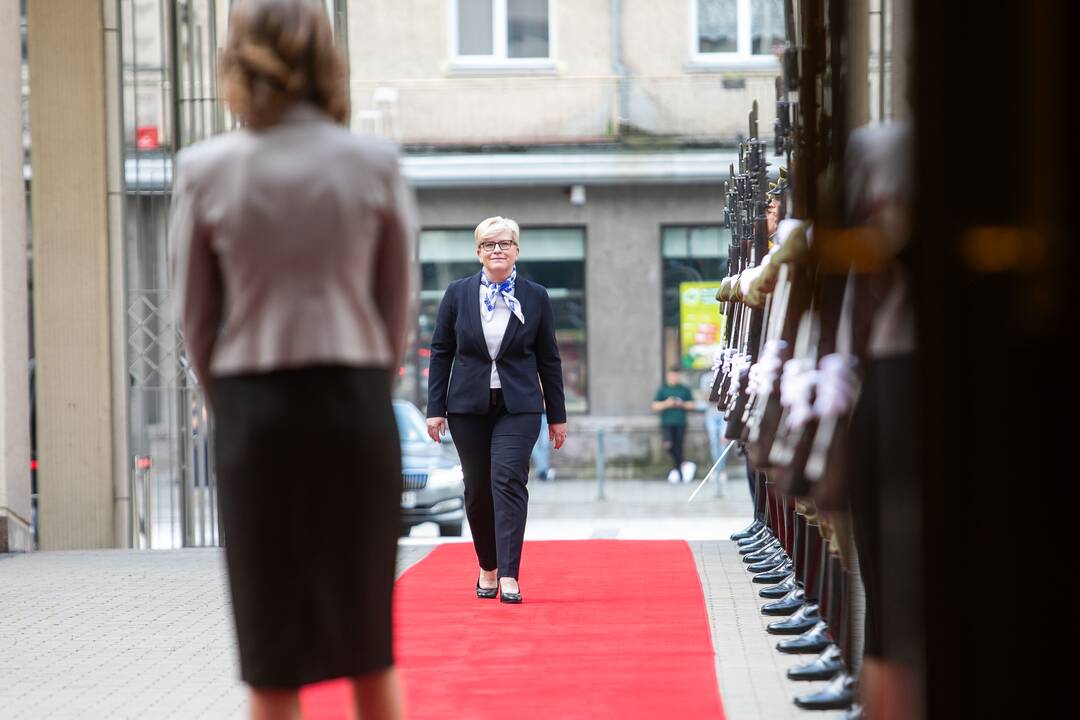 G. Nausėdos inauguracija Seime