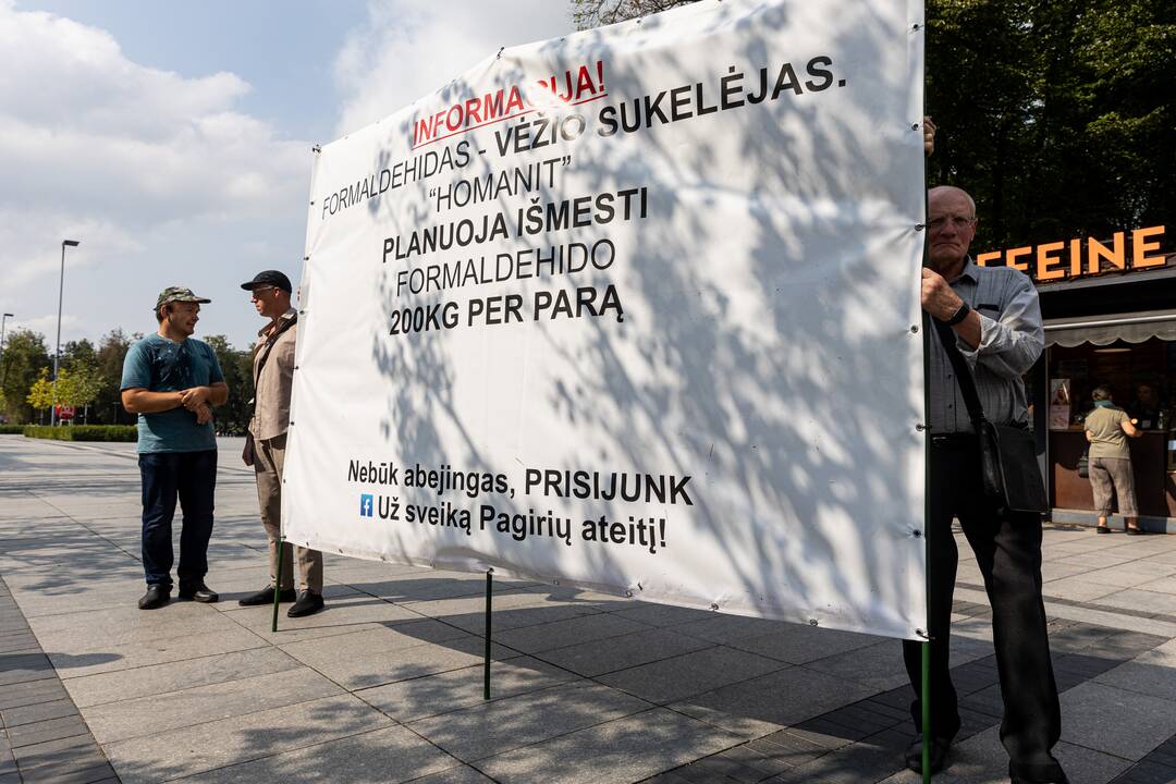 Paluckas: „Homanit“ gamyklą suderinti su bendruomenės poreikiais yra iššūkis