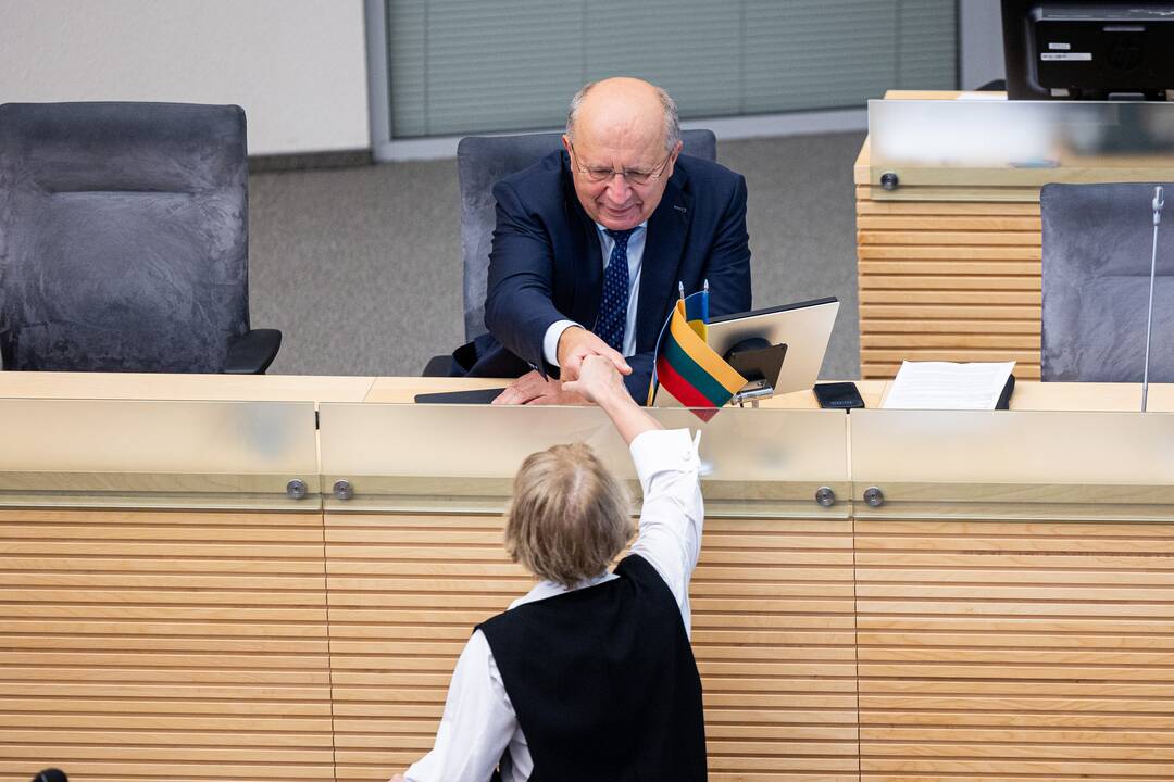 Neeilinis Seimo posėdis