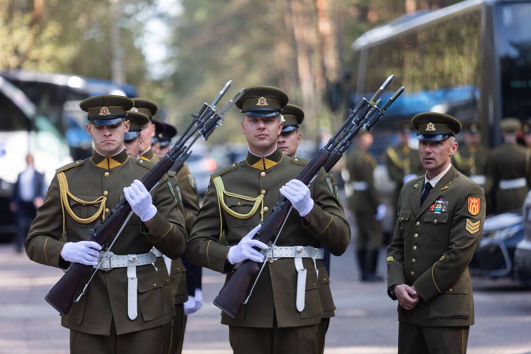 Vilniuje pagerbtas Lietuvos žydų genocido aukų atminimas